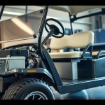 golf cart weight