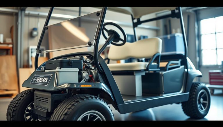 golf cart weight
